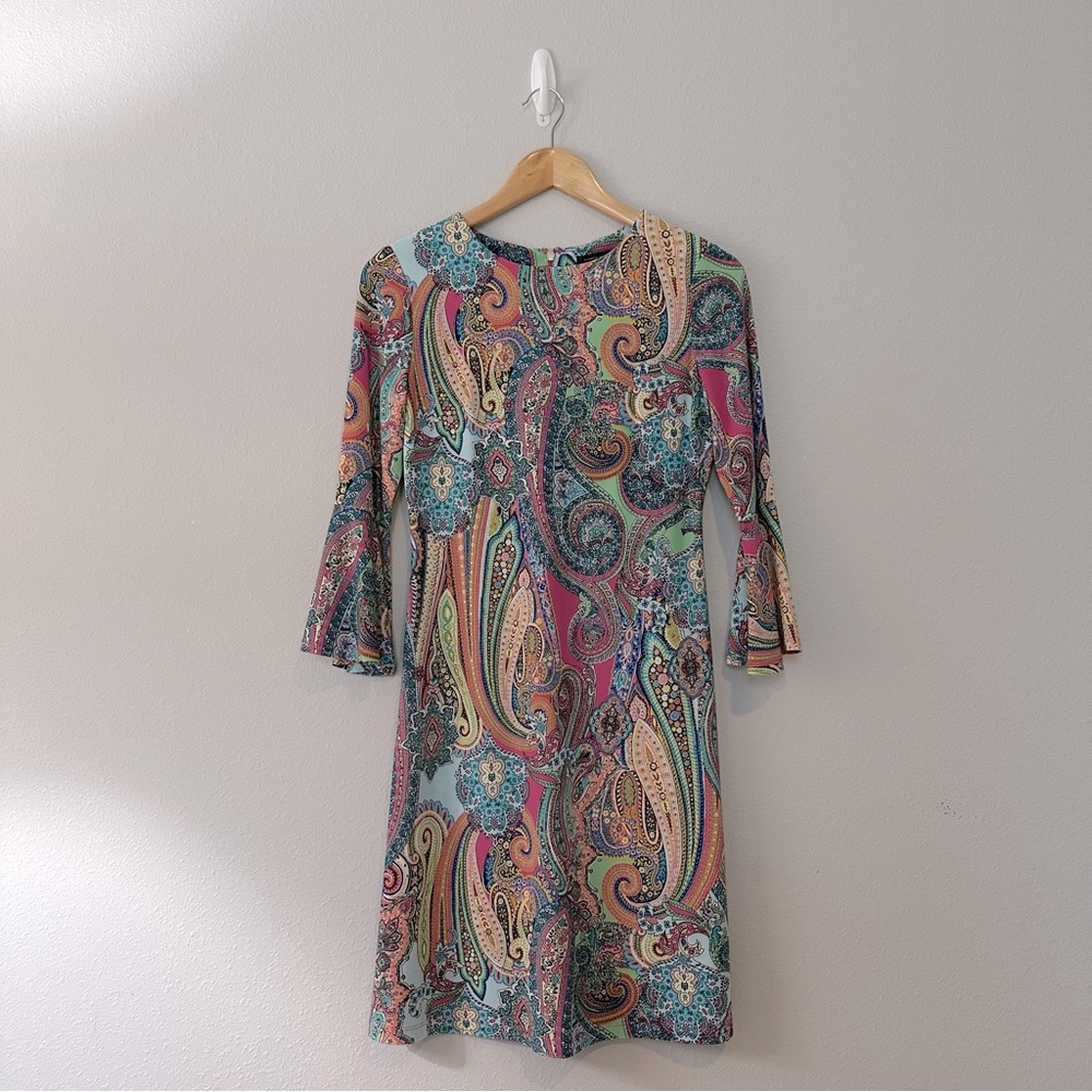 Paisley Multicolor Dress